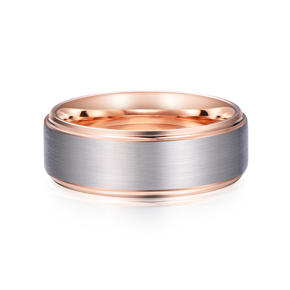 CAHCH CLASSIC 8MM TUNGSTEN RING