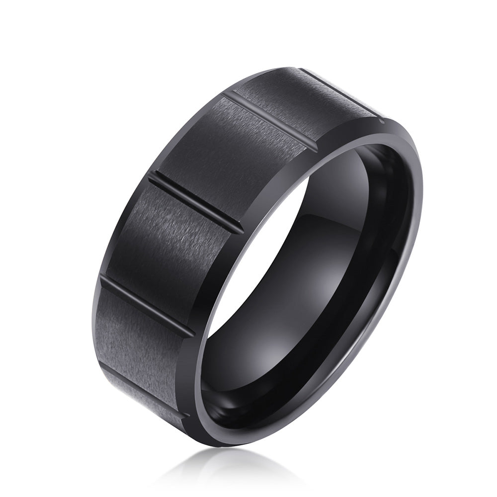 CAHCH CLASSIC 8MM TUNGSTEN RING