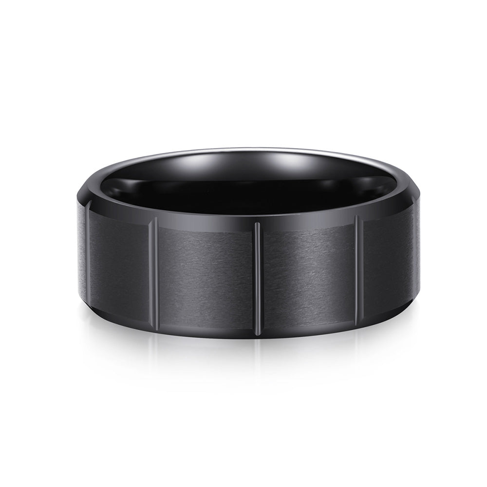 CAHCH CLASSIC 8MM TUNGSTEN RING