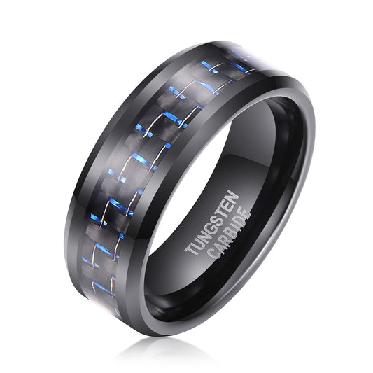 CAHCH CLASSIC 8MM TUNGSTEN RING