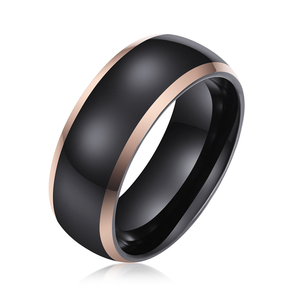 CAHCH CLASSIC 8MM TUNGSTEN RING