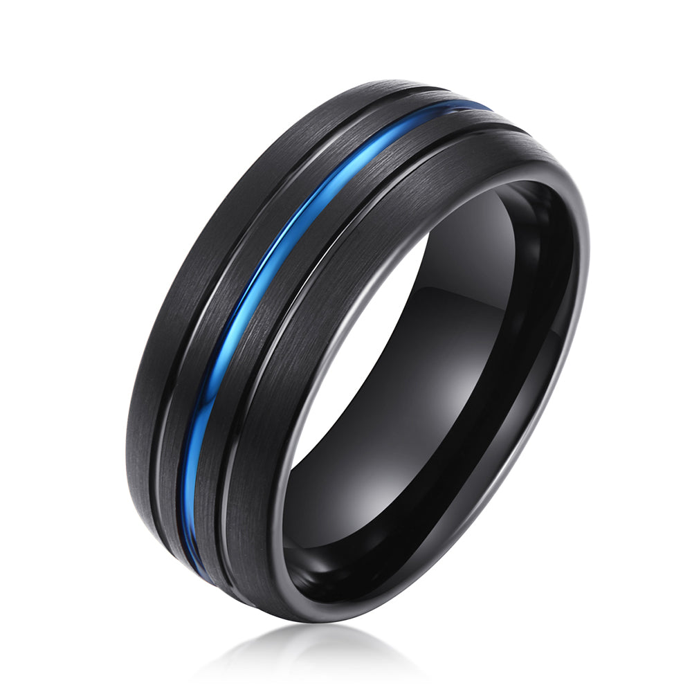 CAHCH CLASSIC 8MM TUNGSTEN RING