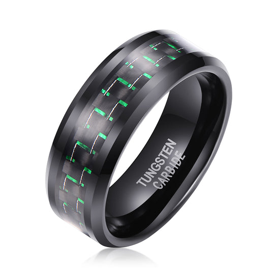 CAHCH CLASSIC 8MM TUNGSTEN RING