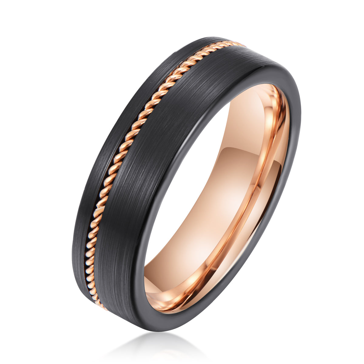 CAHCH CLASSIC 6MM TUNGSTEN RING