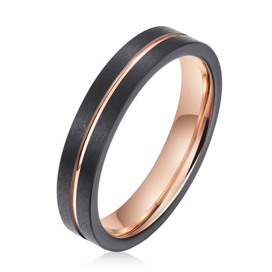 CAHCH CLASSIC 4MM TUNGSTEN RING