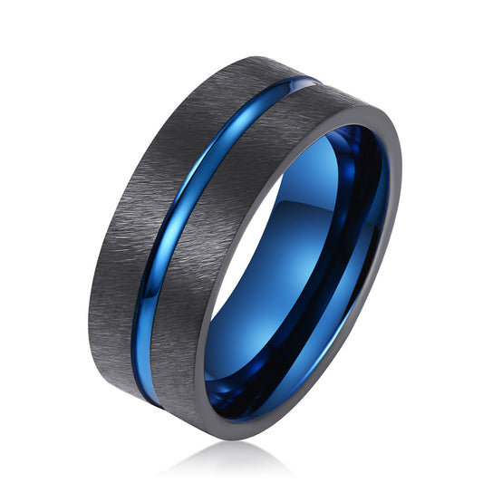 CAHCH CLASSIC 8MM TUNGSTEN RING