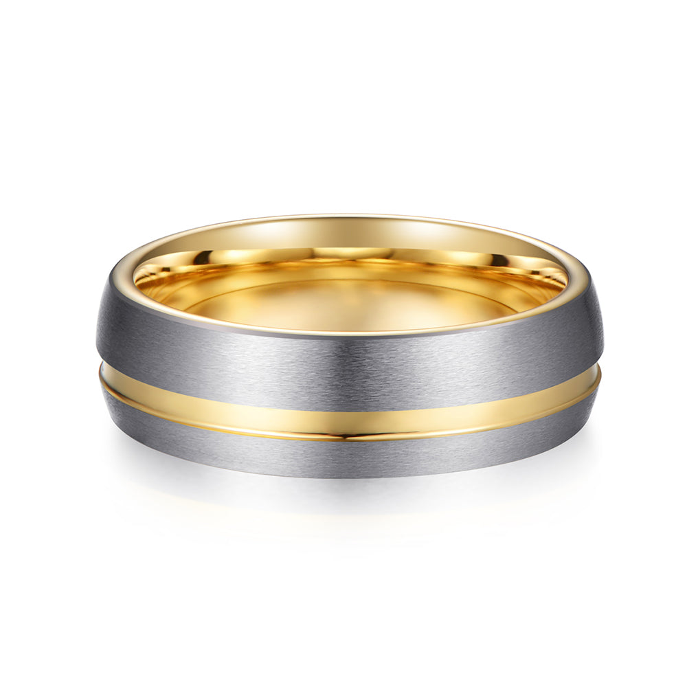 CAHCH CLASSIC 7MM TUNGSTEN RING