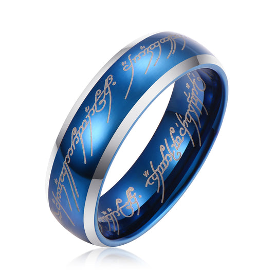 CAHCH DESIGN 6MM TUNGSTEN RING