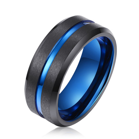 CAHCH CLASSIC 8MM TUNGSTEN RING