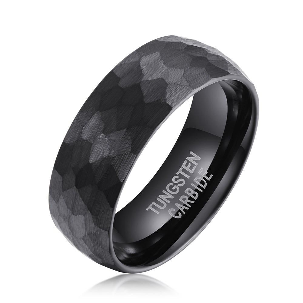 CAHCH HAMMER 8MM TUNGSTEN RING