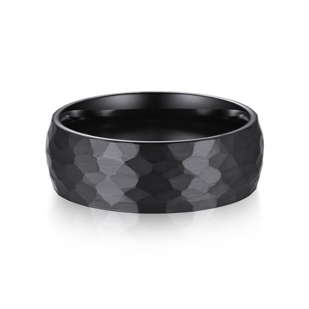 CAHCH HAMMER 8MM TUNGSTEN RING