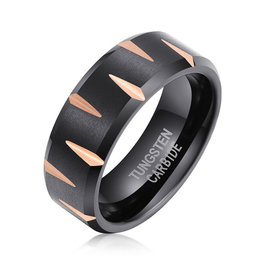 CAHCH CLASSIC 8MM TUNGSTEN RING