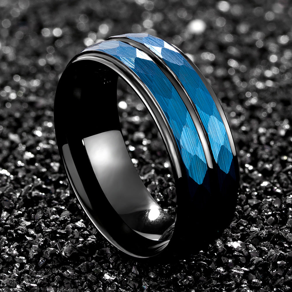 CAHCH CLASSIC 8MM TUNGSTEN RING