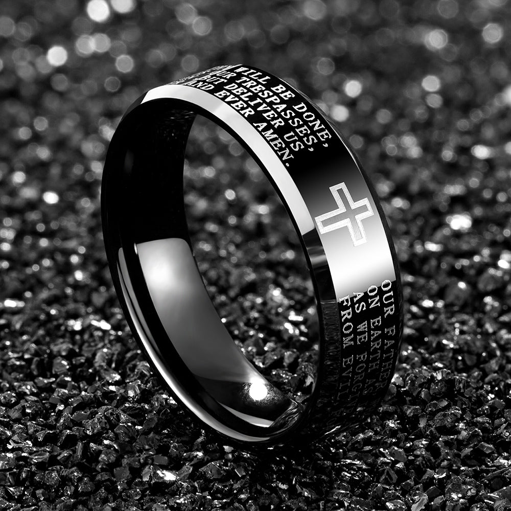 CAHCH DESIGN 6MM TUNGSTEN RING