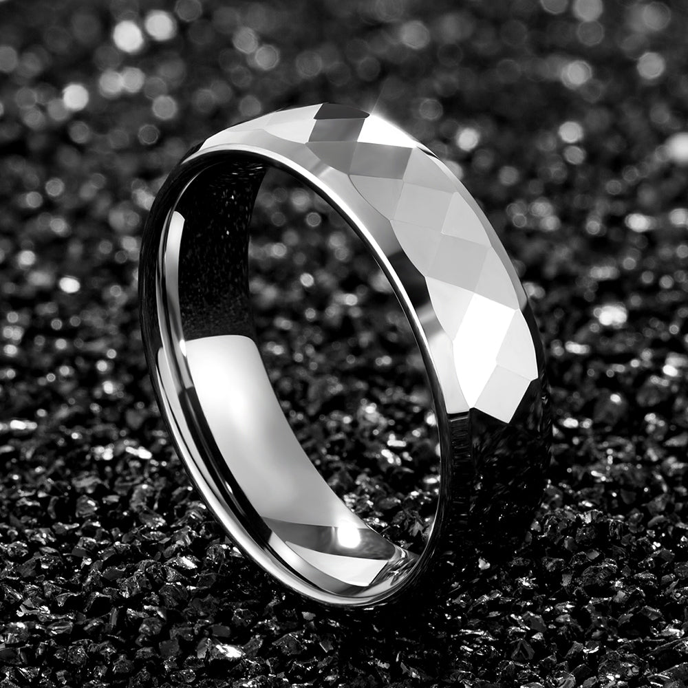 CAHCH BASIC 6MM TUNGSTEN RING