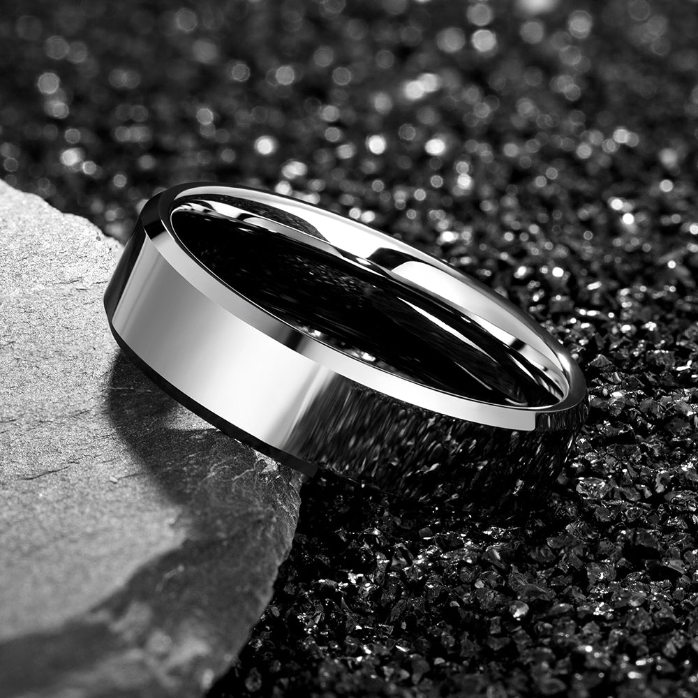 CAHCH BASIC 6MM TUNGSTEN RING