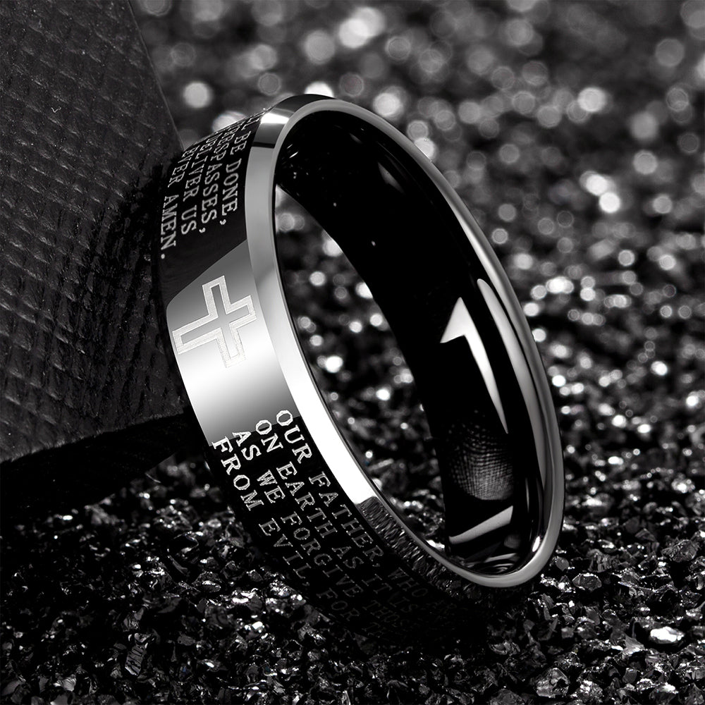 CAHCH DESIGN 6MM TUNGSTEN RING