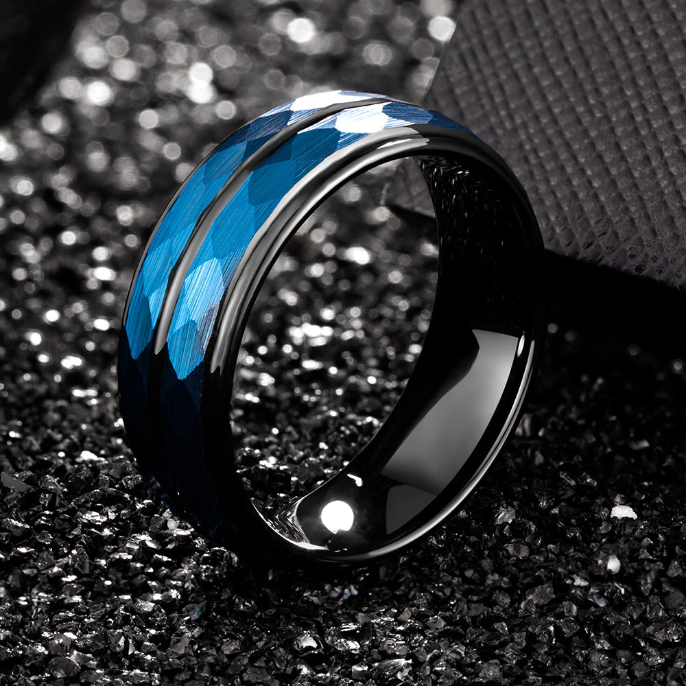 CAHCH CLASSIC 8MM TUNGSTEN RING