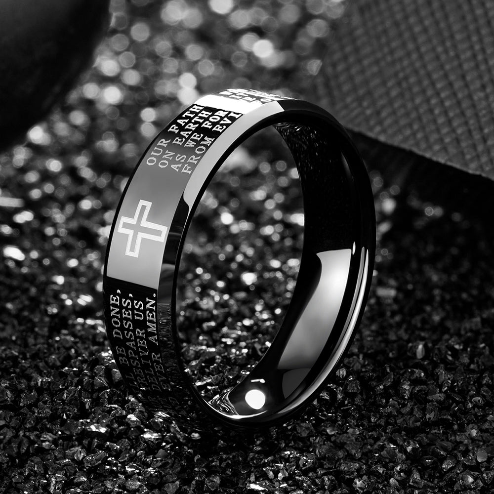 CAHCH DESIGN 6MM TUNGSTEN RING