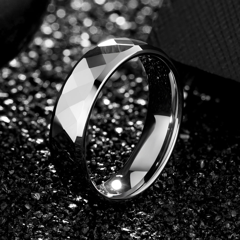 CAHCH BASIC 6MM TUNGSTEN RING