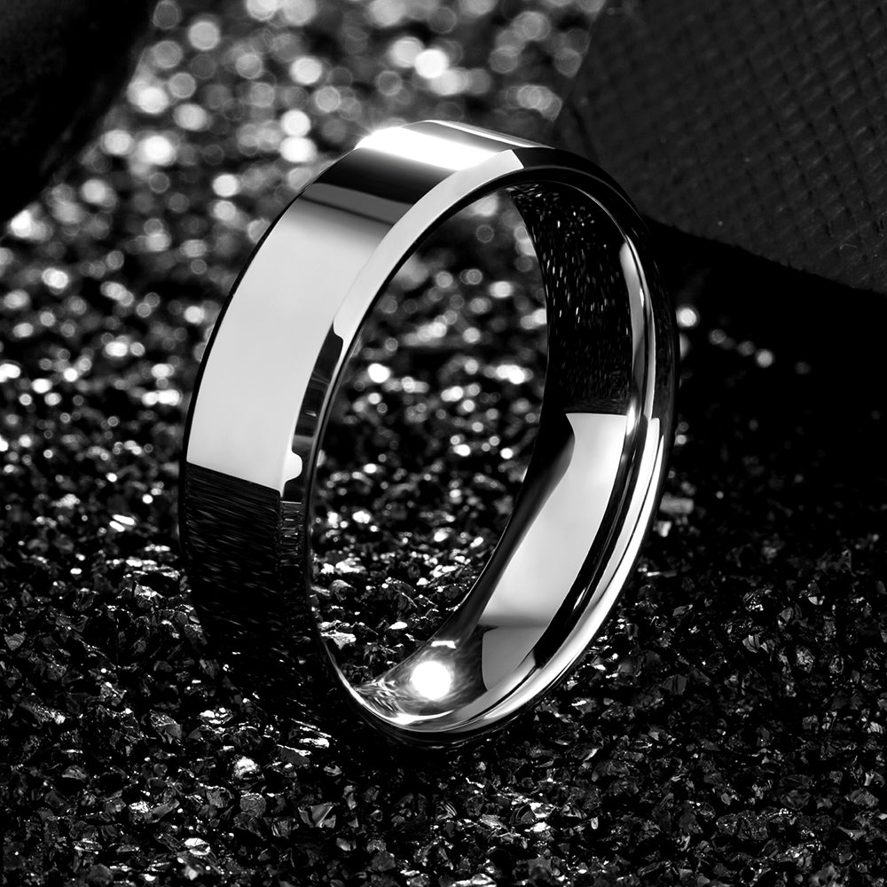 CAHCH BASIC 6MM TUNGSTEN RING