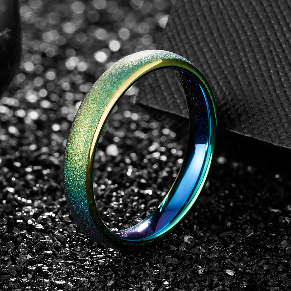 CAHCH BASIC 4MM TUNGSTEN RING