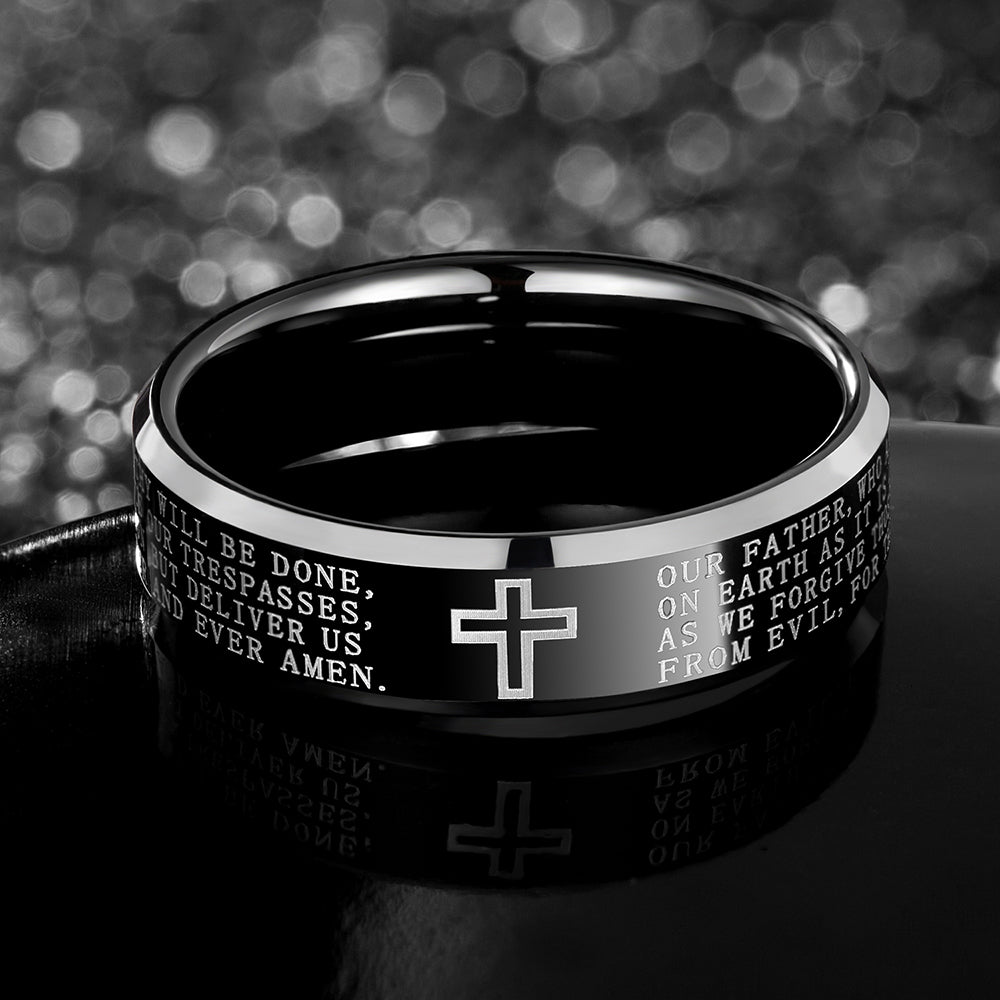 CAHCH DESIGN 6MM TUNGSTEN RING