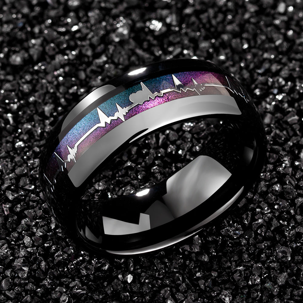 CAHCH DESIGN 8MM TUNGSTEN RING