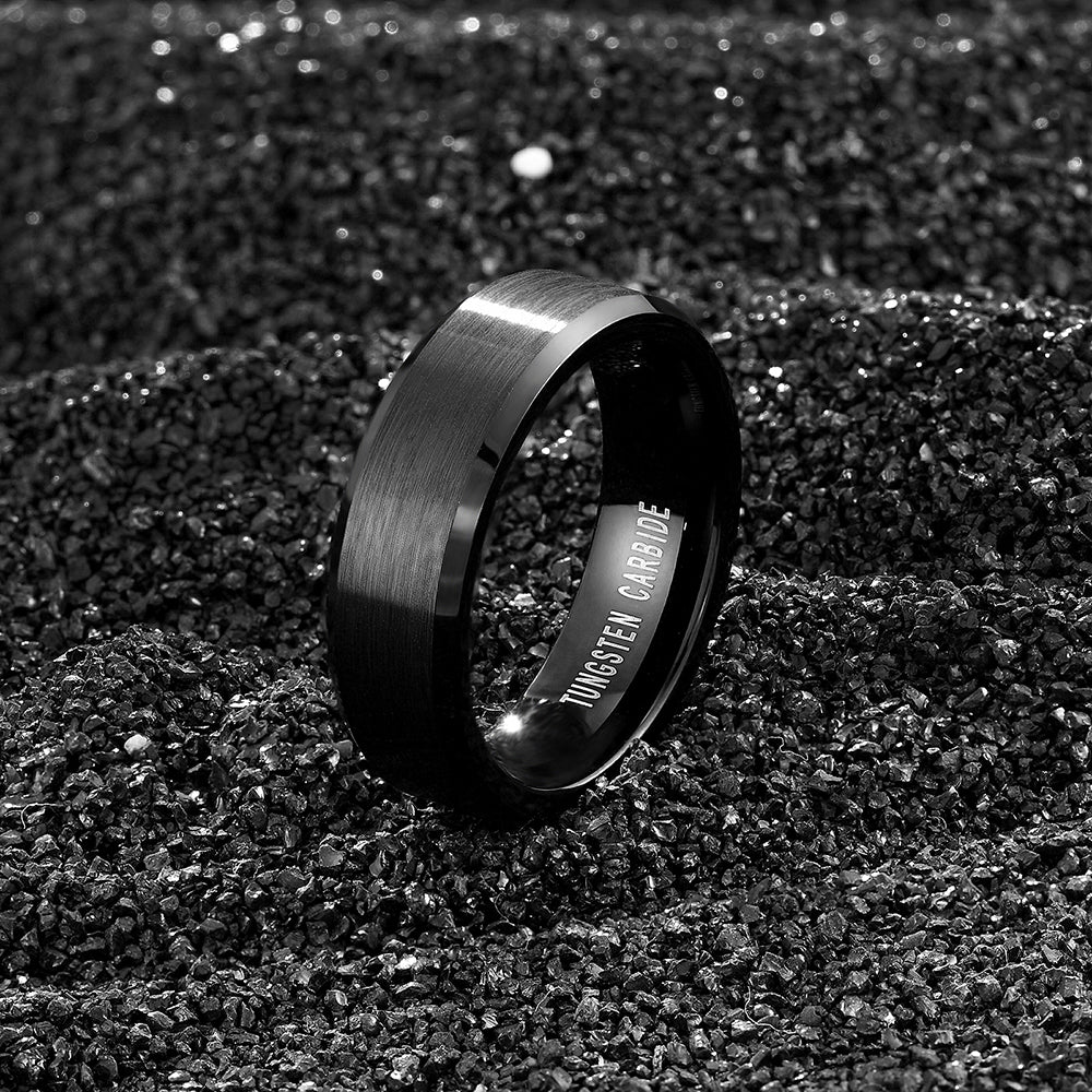 CAHCH BASIC 6MM TUNGSTEN RING