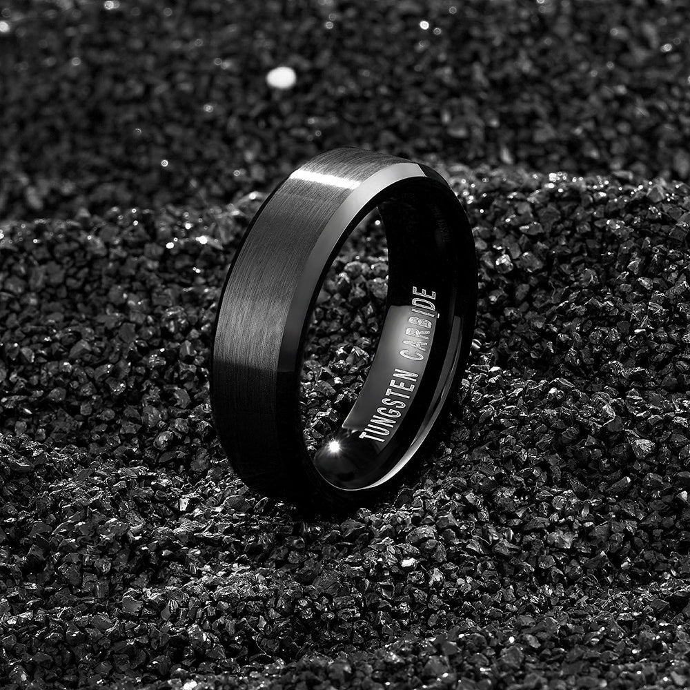 CAHCH BASIC 7MM TUNGSTEN RING