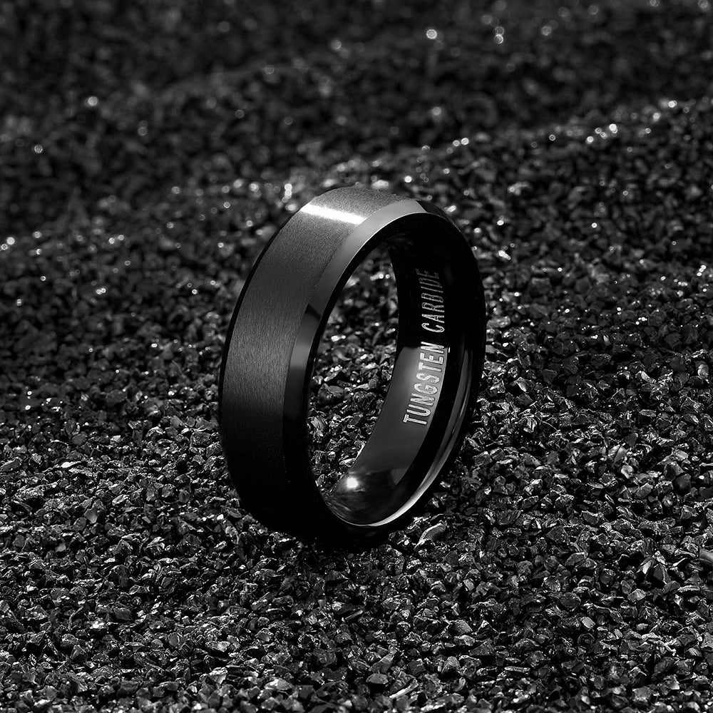 CAHCH BASIC 6MM TUNGSTEN RING