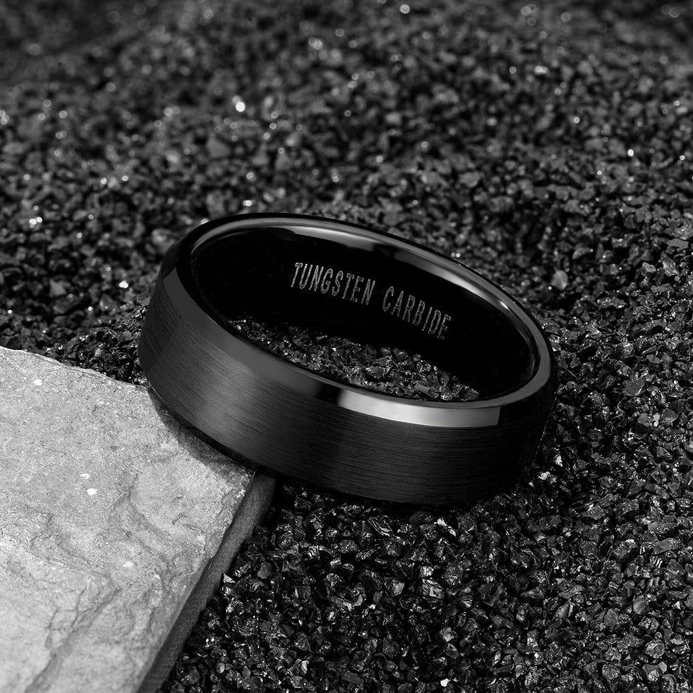 CAHCH BASIC 7MM TUNGSTEN RING