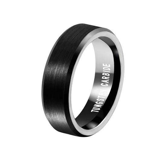 CAHCH BASIC 6MM TUNGSTEN RING