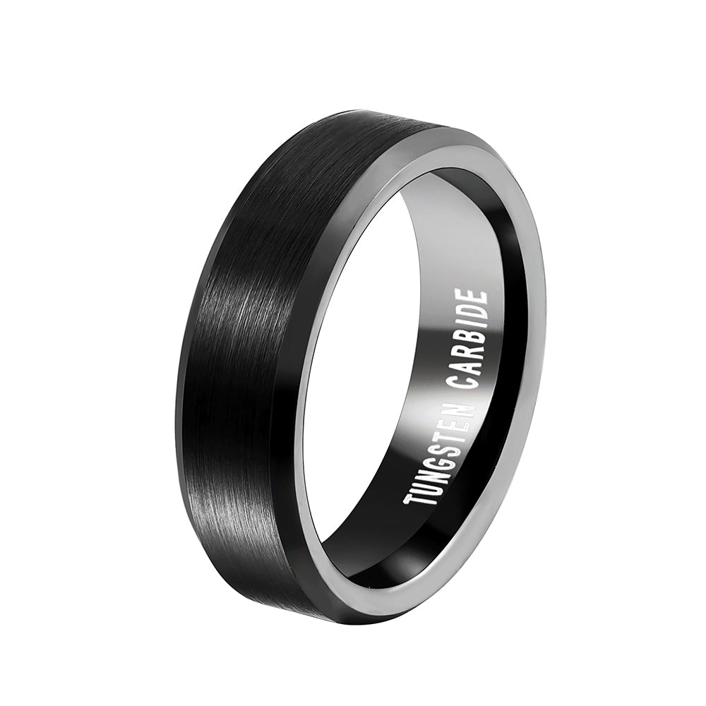 CAHCH BASIC 7MM TUNGSTEN RING