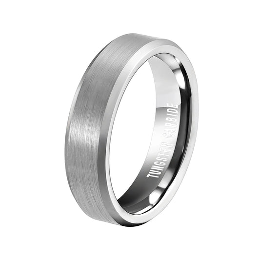 CAHCH BASIC 6MM TUNGSTEN RING