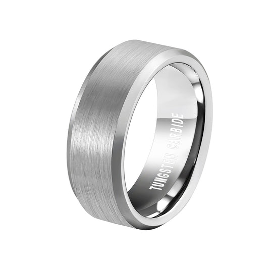 CAHCH BASIC 8MM TUNGSTEN RING