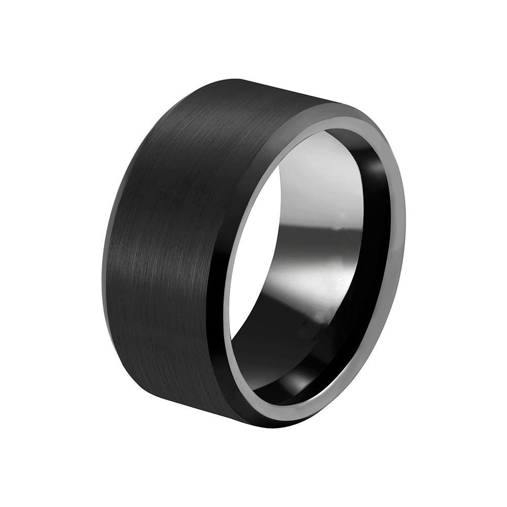 CAHCH BASIC 10MM TUNGSTEN RING