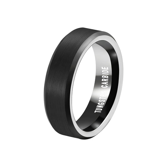 CAHCH BASIC 6MM TUNGSTEN RING