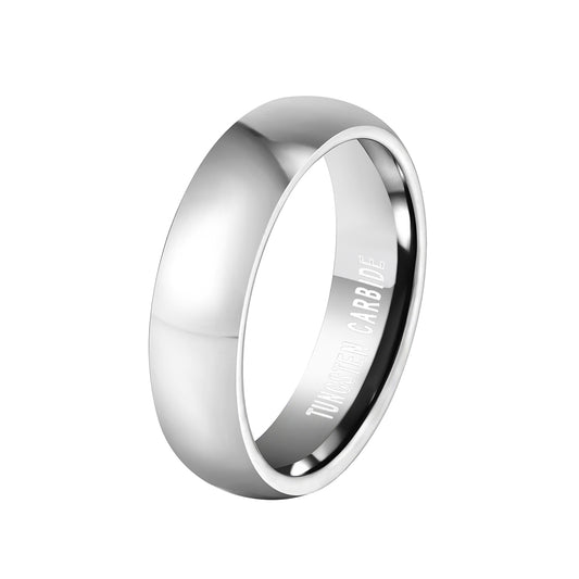 CAHCH BASIC 6MM TUNGSTEN RING