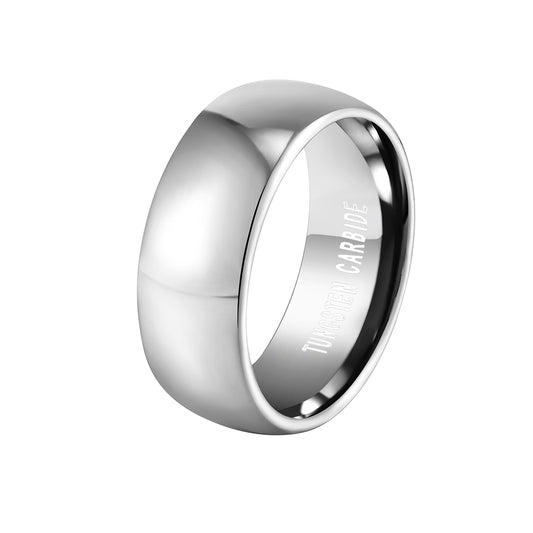 CAHCH BASIC 8MM TUNGSTEN RING