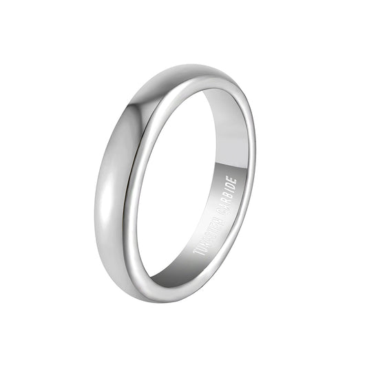 CAHCH BASIC 4MM TUNGSTEN RING