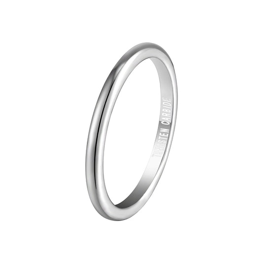 CAHCH BASIC 2MM TUNGSTEN RING