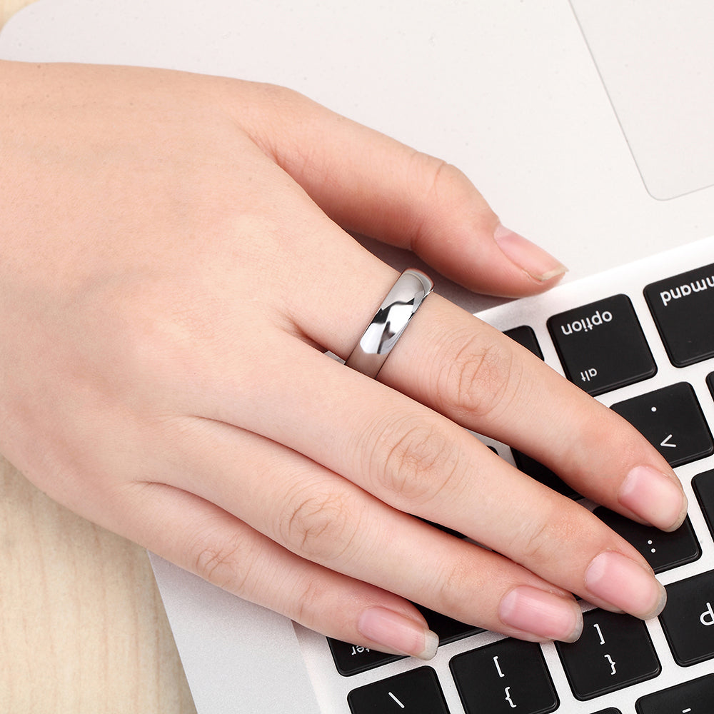 CAHCH BASIC 6MM TUNGSTEN RING