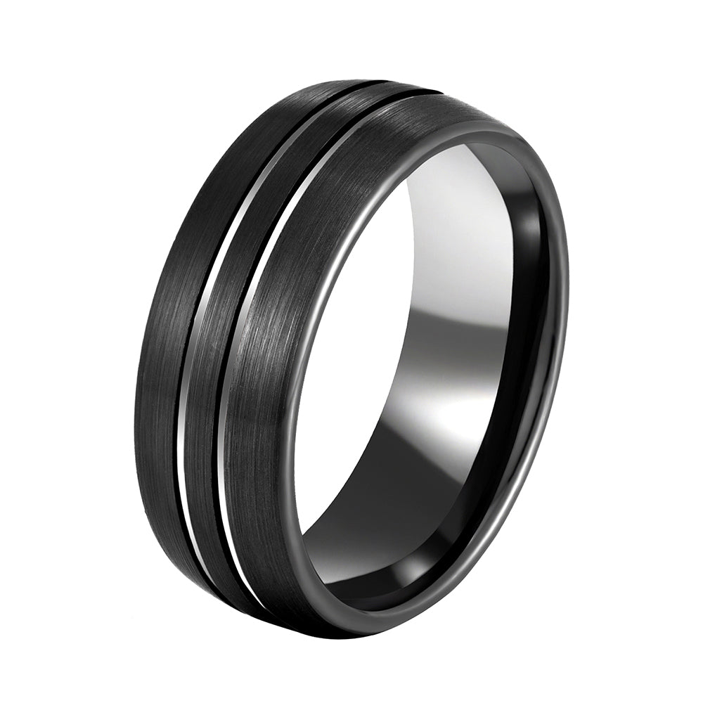 CAHCH CLASSIC 8MM TUNGSTEN RING