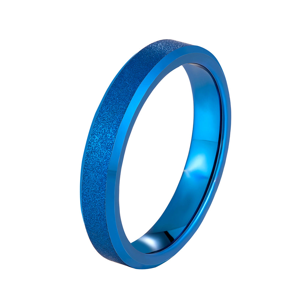 CAHCH BASIC 4MM TUNGSTEN RING