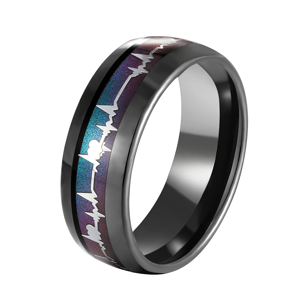 CAHCH DESIGN 8MM TUNGSTEN RING