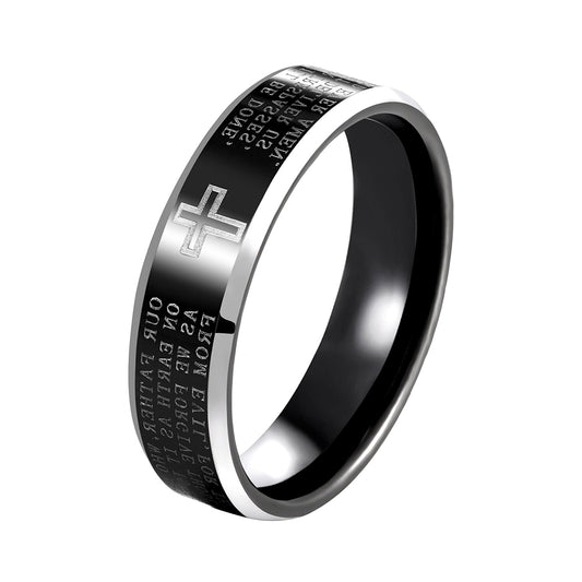 CAHCH DESIGN 6MM TUNGSTEN RING