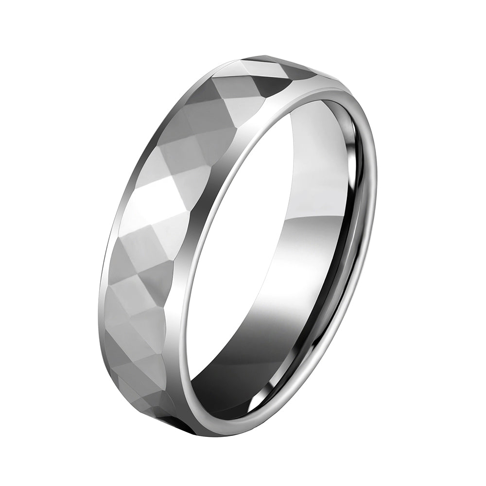 CAHCH BASIC 6MM TUNGSTEN RING