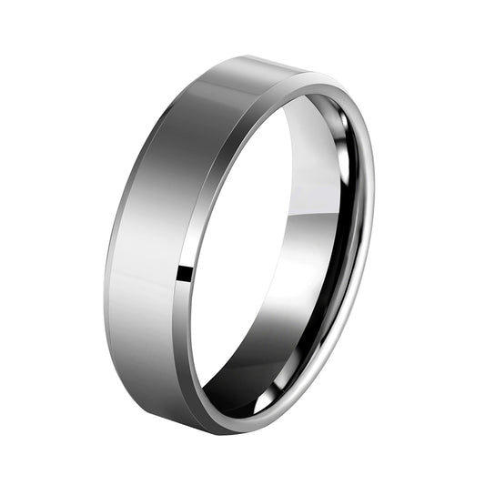 CAHCH BASIC 6MM TUNGSTEN RING