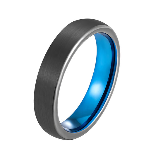 CAHCH BASIC 5MM TUNGSTEN RING